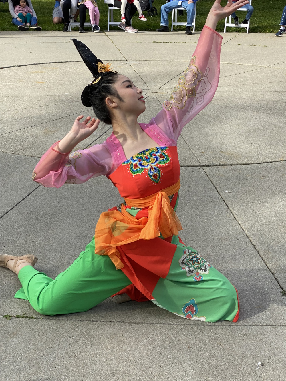 Chinese Cultural Dancing