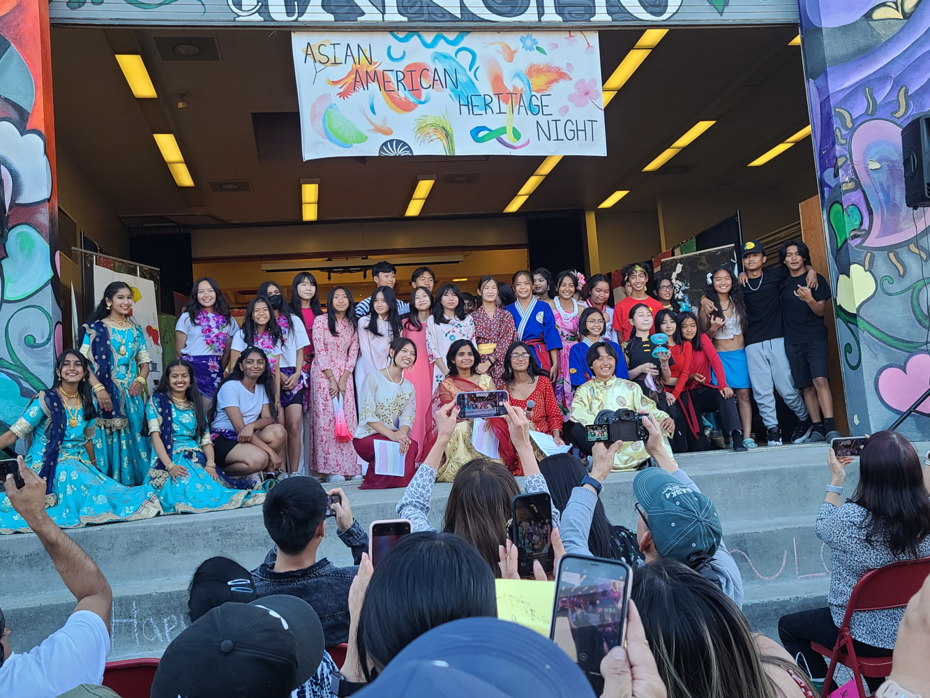 All Asian Heritage Night Performers
