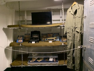 Items from WWII Veterans Benson and Richard Wong