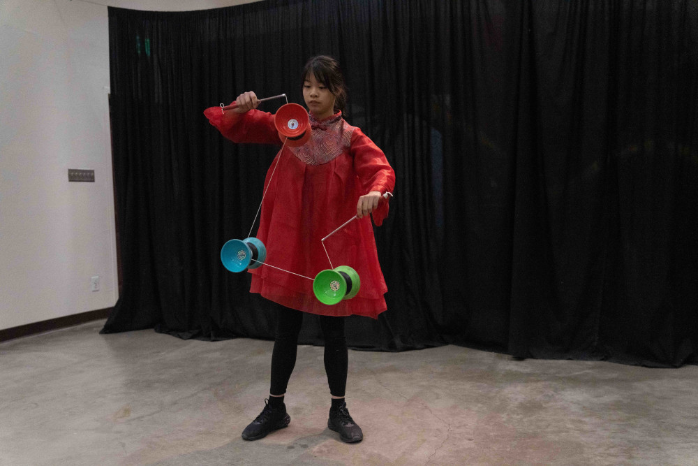 Chinese Yo-Yo Performance